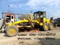 used komatsu GD365 motor grader made in japan, used grader for sale