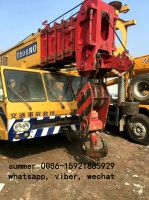 used 75t 80t tadano crane made in japan