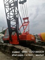 used 50tons crawler crane made in japan