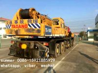 Used 75t 80t Tadano Crane Made In Japan