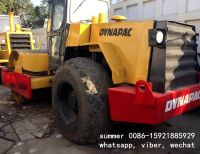 used dynapac CA30D road roller for sale in shanghai china