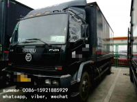 used isuzu FVR cargo truck price