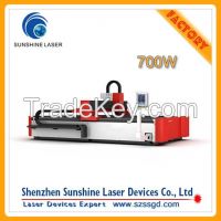 700W Fiber Laser Cutting Machine