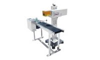 IC Card Swift Code Marking Line laser marking machine