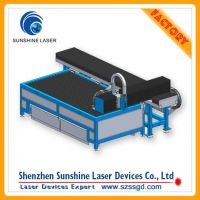 China 500 watt sheet metal laser cutting machine