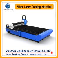 2000W fiber cnc laser cutting machine BXJ-3015-2000