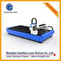 1000W carbon steel fiber laser cutting machine