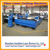 1000W aluminum laser cutting machine