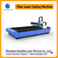 1000W fiber laser cutting machine for metal
