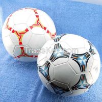 2015 Whole Salesfootball PVC Football Leather Football Soccer Ball