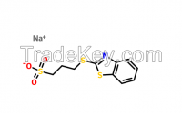 3-(Benzothiazolyl-2-mercapto)-propyl-sulfonic acid, sodium salt (ZPS)