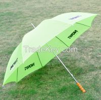 Now Golf Umbrella green