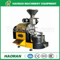 Small capacity 1Kg /batch Coffee roaster with gas heating