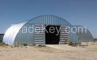 Steel Arch Warehouse &amp; Hangar