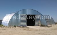 Steel Arch Warehouse & Hangar