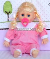 China Wholesale Educational Girl Pacifier Baby Doll Mini plastic Baby vinyl toy