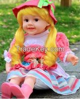 24 Inch Hot Sale Real Live Baby Dolls, Christmas Baby Doll, Cheap Girl Gift