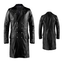 Mens Leather Coat