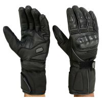 Leather Motorbike Gloves