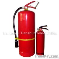 fire extinguisher, fire fighting