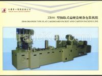 ZB46 hlp2 SHELL ADN SLIDE CIGARETTE PACKING MACHINE