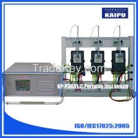 Portable energy meter test calibration bench 0.05% accuacy