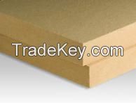 Wood fiber insulation board