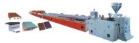 PVC Plastic Profile Extrusion Line for Windows and Doors