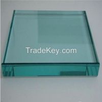 Clear Tempered glass for building/decorative glass