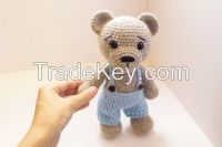 100% handmade knitting toy,knitted toy,stuffed toy,soft toy