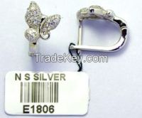 Nanshan 925 Sterling Earrings