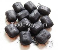 Natural graphite briquette