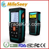 Mileseey China Factory Price X6 OEM Laser Distance Meter Laser Rangefinder Laser Ruler 70m