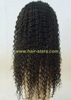 Curly hair full lace wig