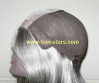 All hand tied Mono top wig