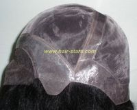 Mono top wig with Poly around