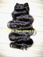 Natural Indian remy hair weft