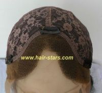 U-part lace front wig