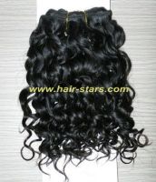 Deep wave Indian remy hair weft