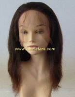 Brazilian virgin hair lace front wig