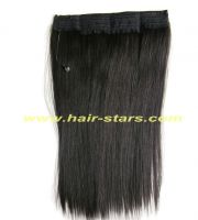 Flip in hair extension