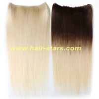 T colors flip in hair extension