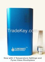 Genuine Vapormax V 5.0S Dry Herb Vaporizer by Flowermate