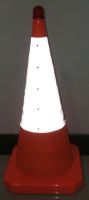 folding traffic cone