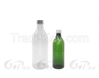 plastic round bottles