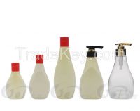 Pump Bottles Plastic Cosmetics Packaging