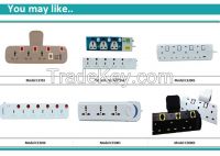 4 gang universal extension sockets singapore power socket fast selling cheap products