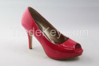 lovely lady's dress shoes with peeptoe design