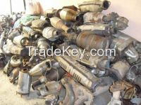 catalytic converter scrap