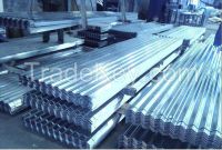 Full Hard Galvanized Corrugated Steel Iron Sheet For Roofing